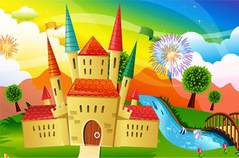 Фантастический Замок - Fantasy Castle